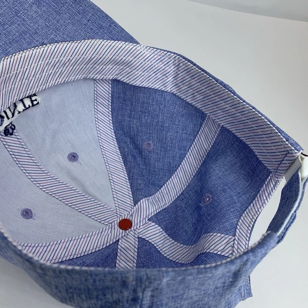 The Pointe Branson Hat Light Blue OSFA Adjustable Golf Imperial Baseball Cap